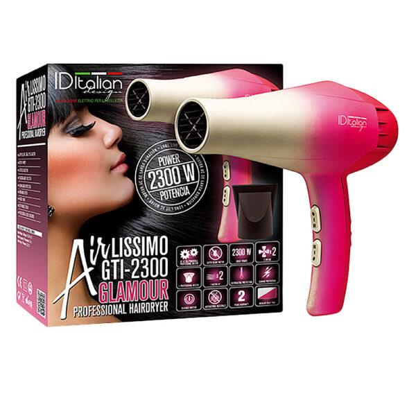 AIRLISSIMO GTI 2300 GLAMOR professional hair dryer 1 unit