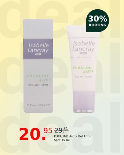 PURALINE detox Gel Anti-Spot 15 ml