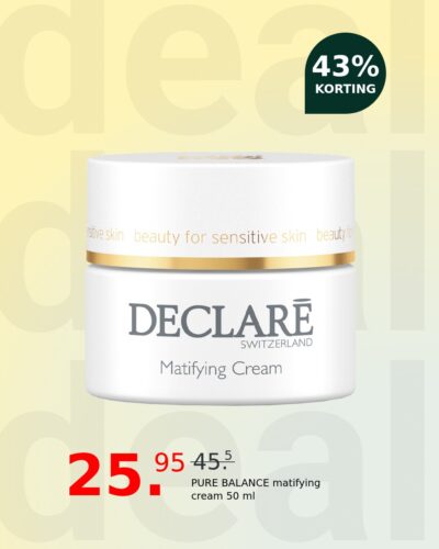 PURE BALANCE matifying cream 50 ml