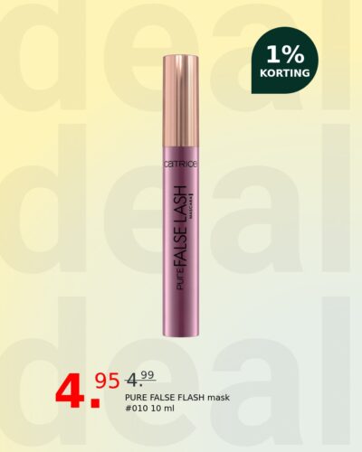 PURE FALSE FLASH mask #010 10 ml