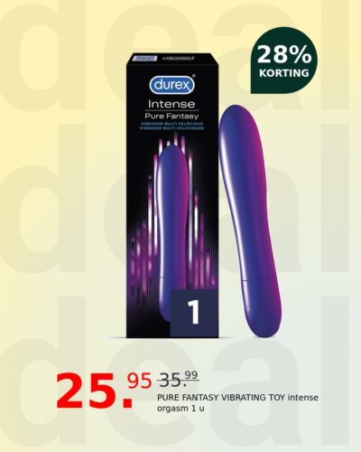 PURE FANTASY VIBRATING TOY intense orgasm 1 u