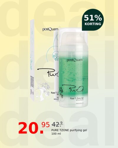 PURE TZONE purifying gel 100 ml