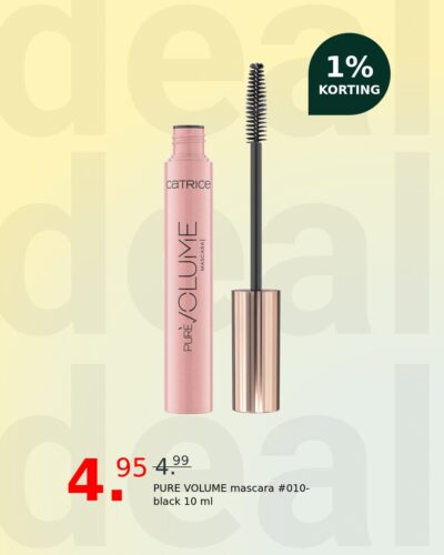 PURE VOLUME mascara #010-black 10 ml