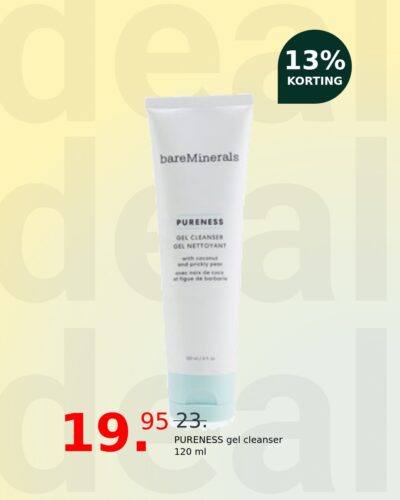 PURENESS gel cleanser 120 ml