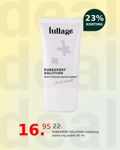 PUREXPERT SOLUTION mattifying balancing sorbet 40 ml