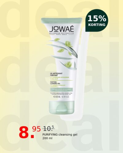 PURIFYING cleansing gel 200 ml