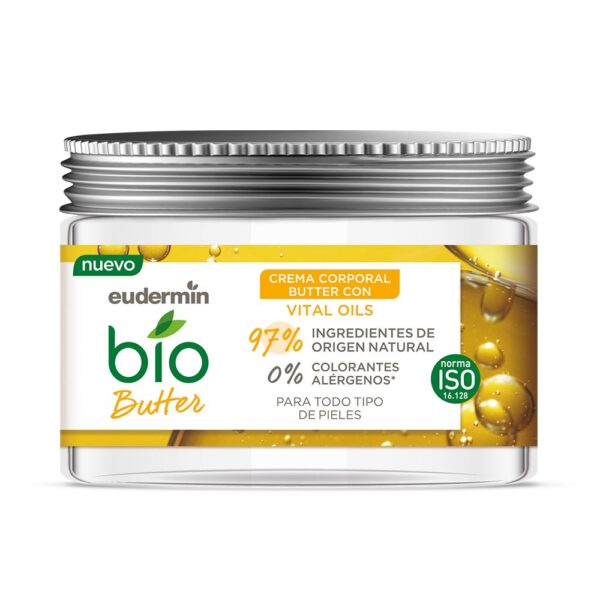 Eudermin BIO BUTTER body moisturiser jar 300 ml