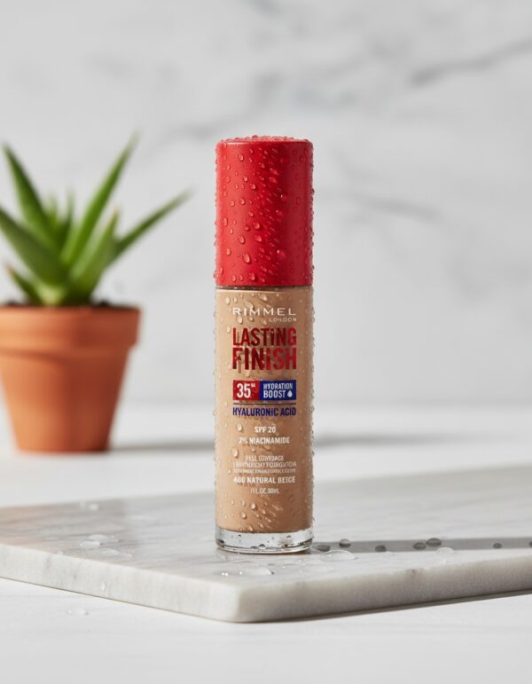 LASTING FINISH hydration boost SPF20 #400-Natural Beige 30 ml