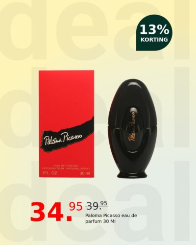 Paloma Picasso eau de parfum 30 Ml