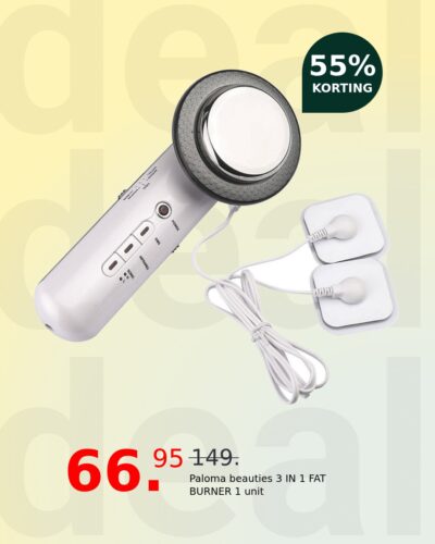 Paloma beauties 3 IN 1 FAT BURNER 1 unit