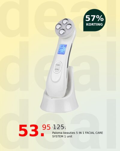 Paloma beauties 5 IN 1 FACIAL CARE SYSTEM 1 unit