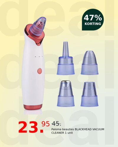 Paloma beauties BLACKHEAD VACUUM CLEANER 1 unit