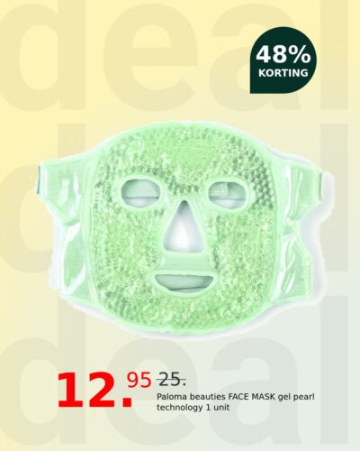 Paloma beauties FACE MASK gel pearl technology 1 unit