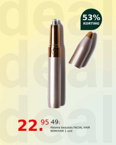 Paloma beauties FACIAL HAIR REMOVER 1 unit