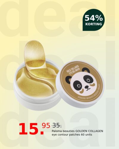 Paloma beauties GOLDEN COLLAGEN eye contour patches 60 units