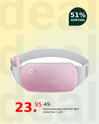 Paloma beauties HEATING BELT abdominal 1 unit