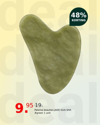 Paloma beauties JADE GUA SHA #green 1 unit