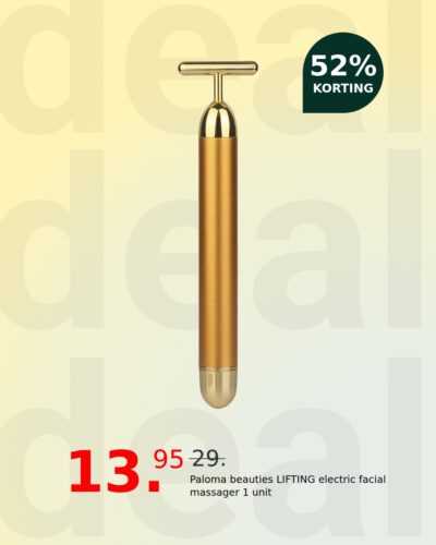 Paloma beauties LIFTING electric facial massager 1 unit