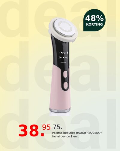 Paloma beauties RADIOFREQUENCY facial device 1 unit