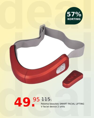 Paloma beauties SMART FACIAL LIFTING V facial device 2 units
