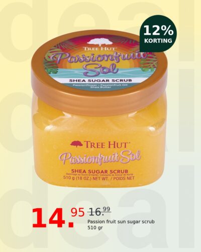 Passion fruit sun sugar scrub 510 gr