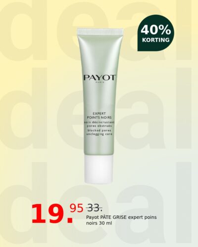 Payot PÂTE GRISE expert poins noirs 30 ml