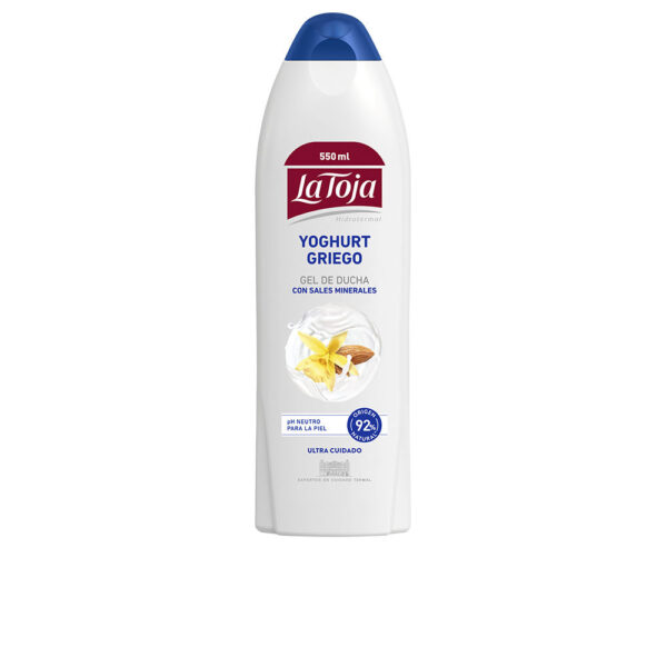 GREEK YOGHURT shower gel cream 550 ml
