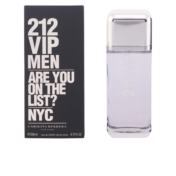 212 VIP MEN eau de toilette spray 200 ml