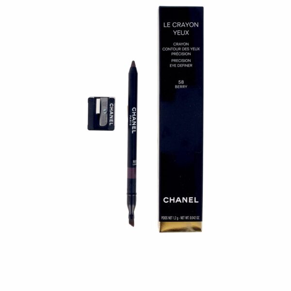 Chanel LE CRAYON YEUX precision eye definer #berry-58