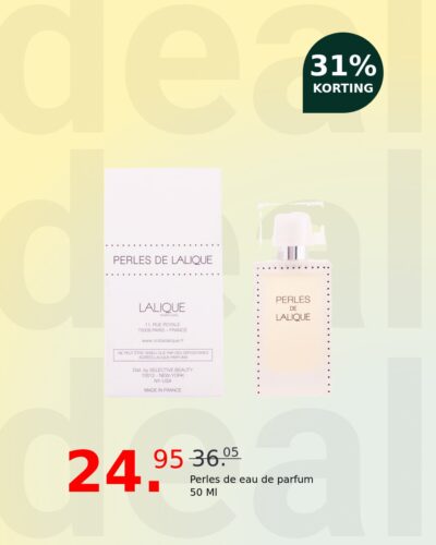 Perles de eau de parfum 50 Ml