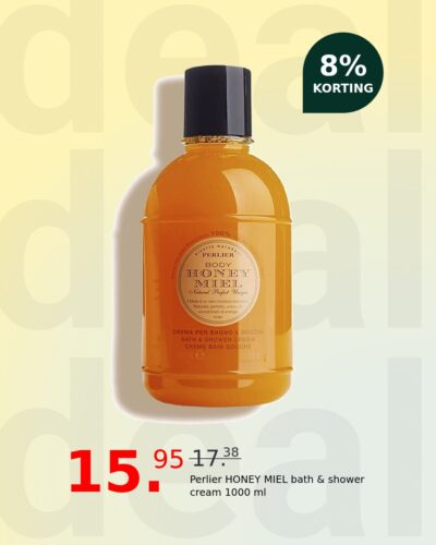 Perlier HONEY MIEL bath & shower cream 1000 ml