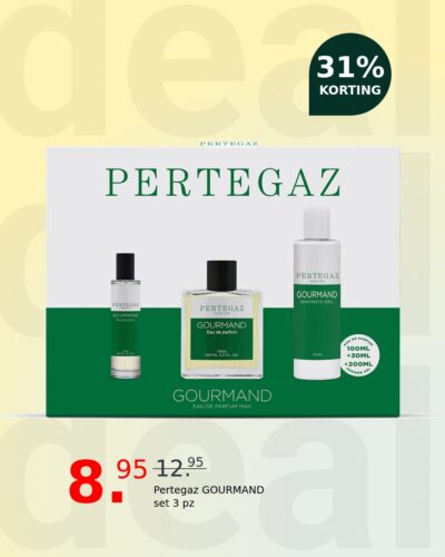 Pertegaz GOURMAND set 3 pz