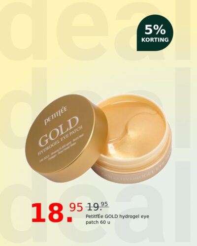 PetitfÉe GOLD hydrogel eye patch 60 u