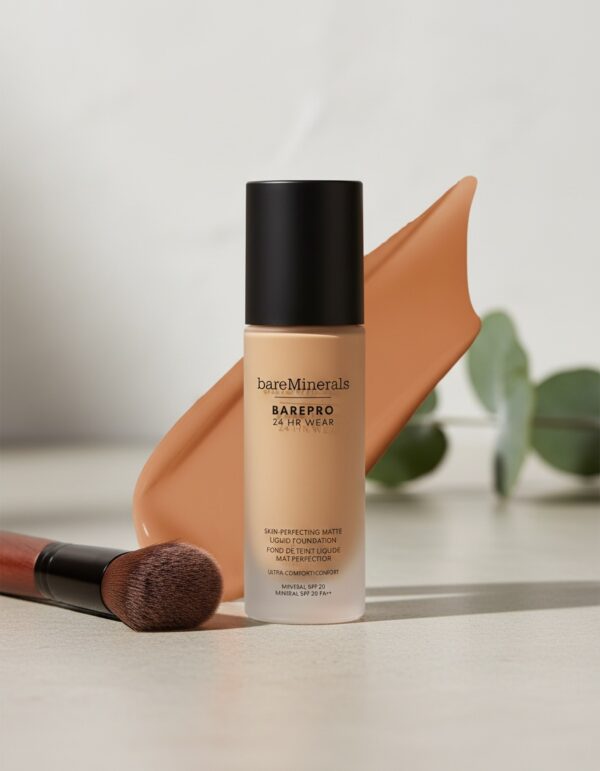BAREPRO 24HR WEAR matte liquid foundation SPF20 #Fair 17 Neutral 30 ml