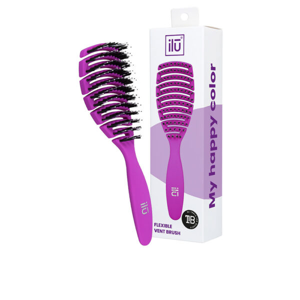 IlŪ FLEXIBLE VENT brush #Purple 1 u