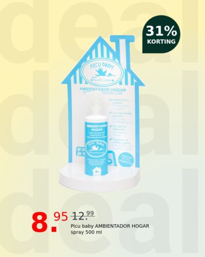 Picu baby AMBIENTADOR HOGAR spray 500 ml