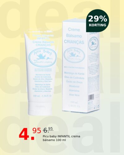Picu baby INFANTIL crema bálsamo 100 ml