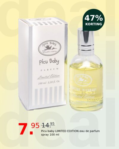Picu baby LIMITED EDITION eau de parfum spray 100 ml