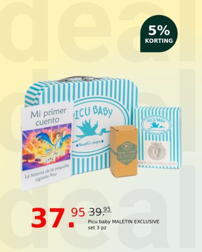 Picu baby MALETIN EXCLUSIVE set 3 pz