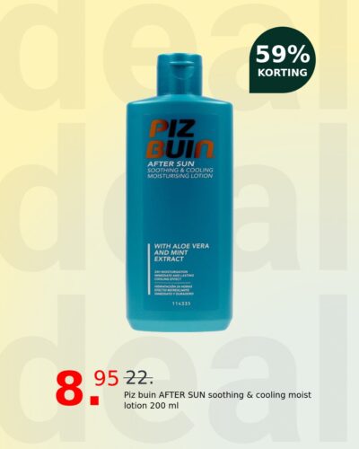 Piz buin AFTER SUN soothing & cooling moist lotion 200 ml