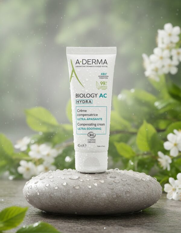 A-derma BIOLOGY AC HYDRA ultra-soothing cream 40 ml