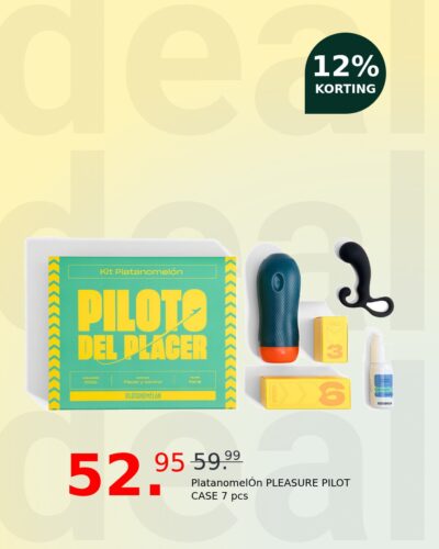 PlatanomelÓn PLEASURE PILOT CASE 7 pcs