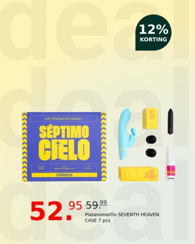 PlatanomelÓn SEVENTH HEAVEN CASE 7 pcs