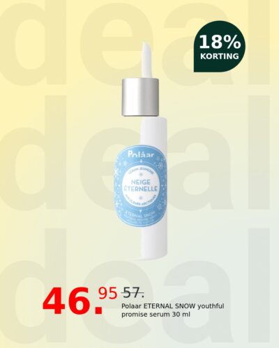 Polaar ETERNAL SNOW youthful promise serum 30 ml