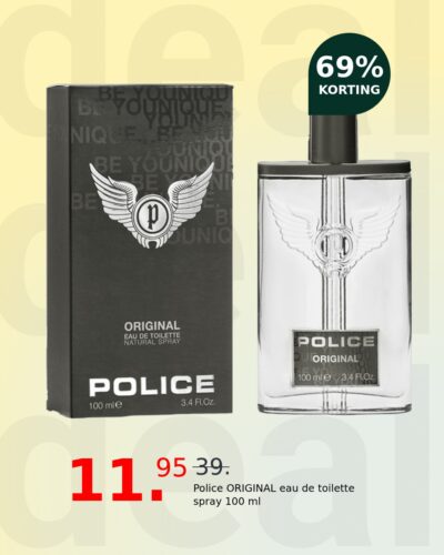 Police ORIGINAL eau de toilette spray 100 ml