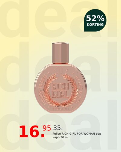 Police RICH GIRL FOR WOMAN edp vapo 30 ml