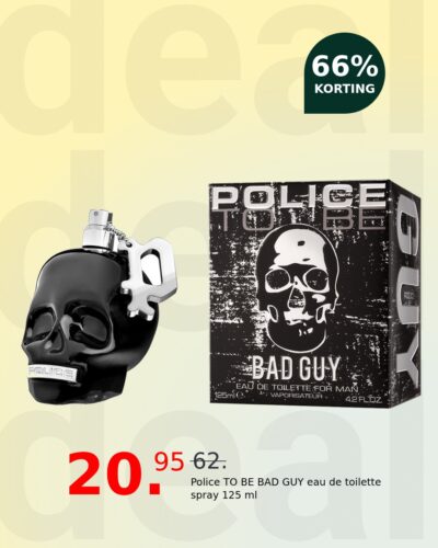 Police TO BE BAD GUY eau de toilette spray 125 ml