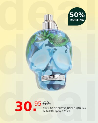 Police TO BE EXOTIC JUNGLE MAN eau de toilette spray 125 ml