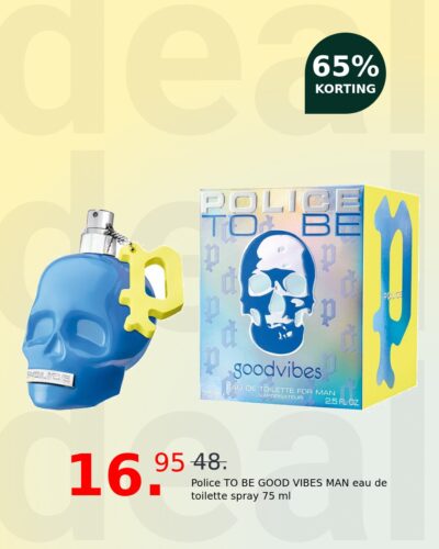 Police TO BE GOOD VIBES MAN eau de toilette spray 75 ml