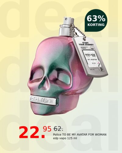 Police TO BE MY AVATAR FOR WOMAN edp vapo 125 ml